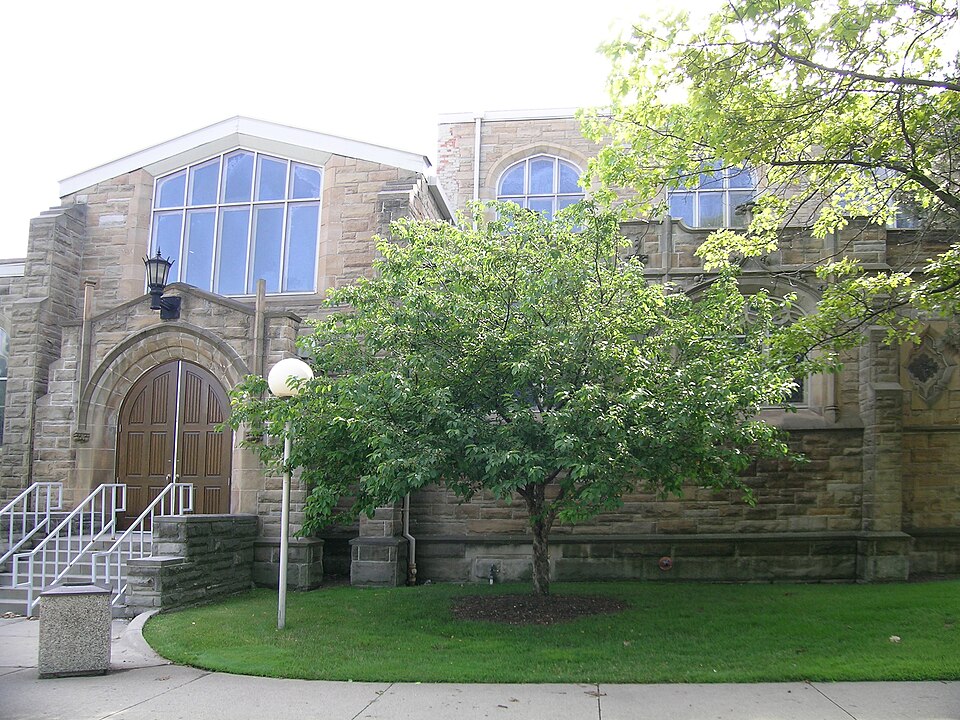 Photograph of Saint Andrew's Memorial Episcopal Church