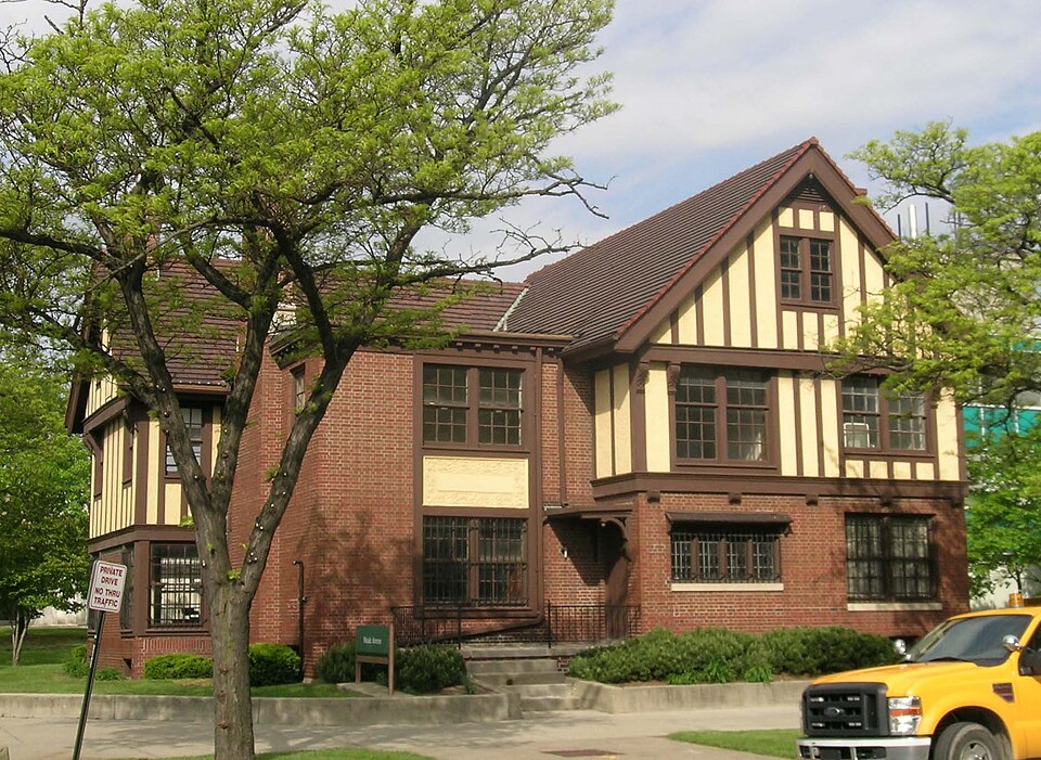 Photograph of Herman Strasburg House