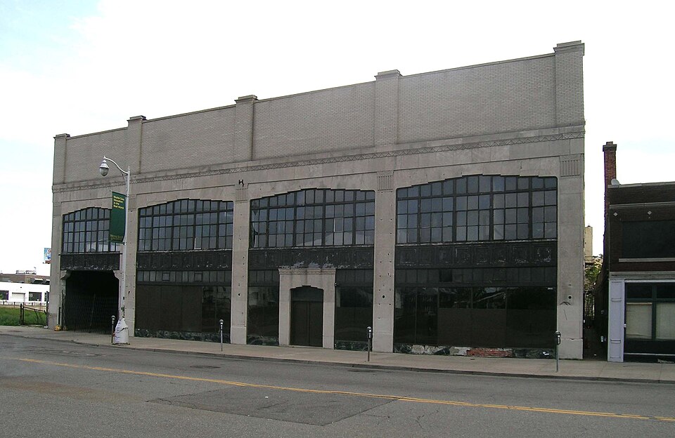 Photograph of Cass Motor Sales