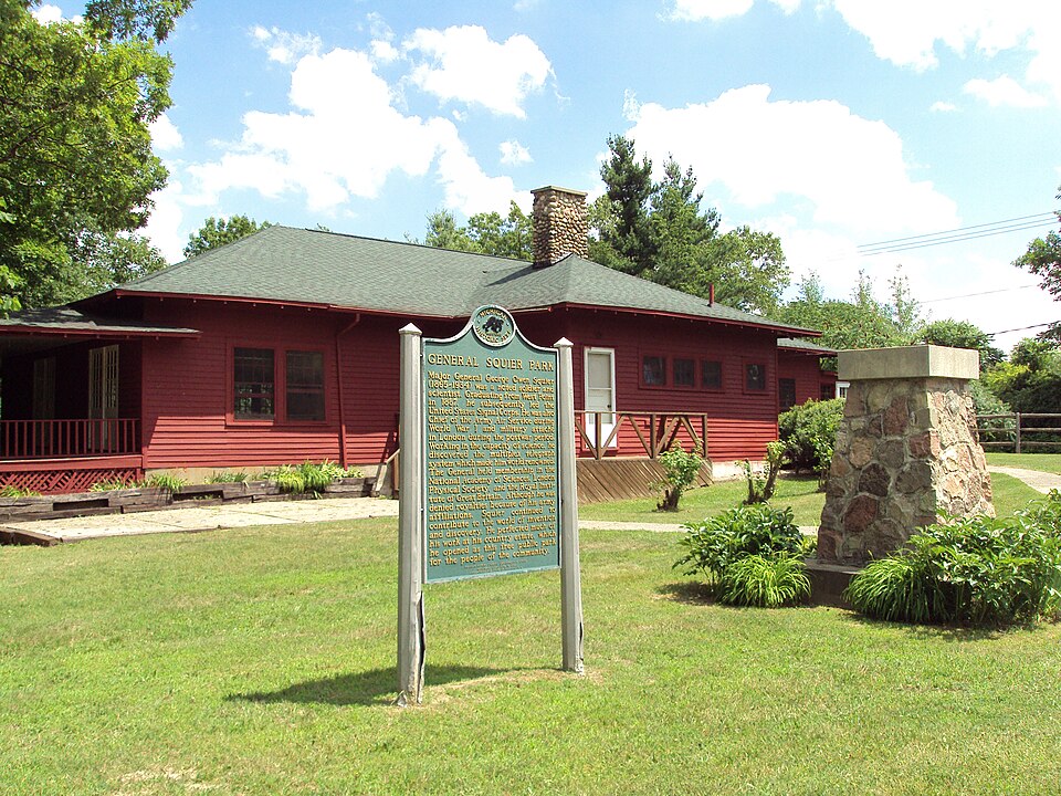 Photograph of General Squier Memorial Park