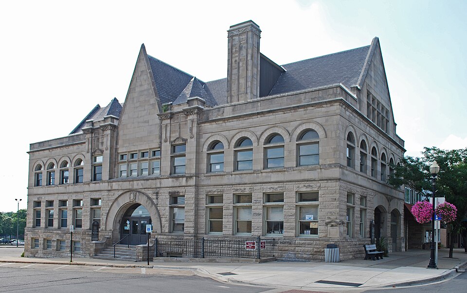 Photograph of Old Cadillac City Hall
