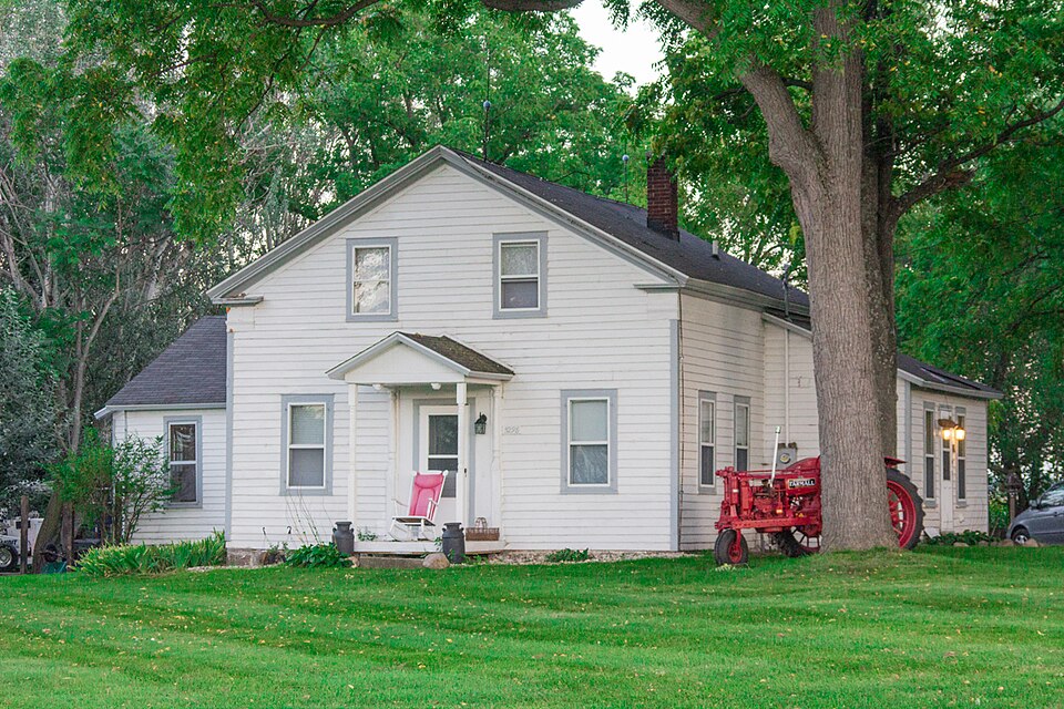 Photograph of Old Wing Mission