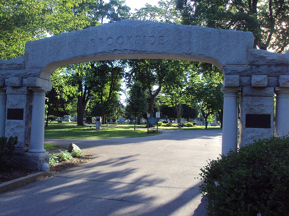 Photograph of Brookside Cemetery