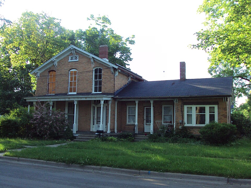 Photograph of Samuel W. Temple House