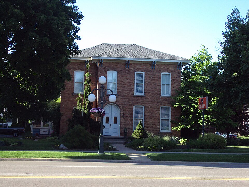 Photograph of Dr. Samuel Catlin House