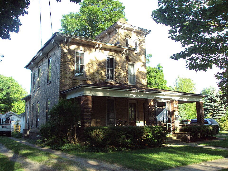 Photograph of Joseph E. Hall House