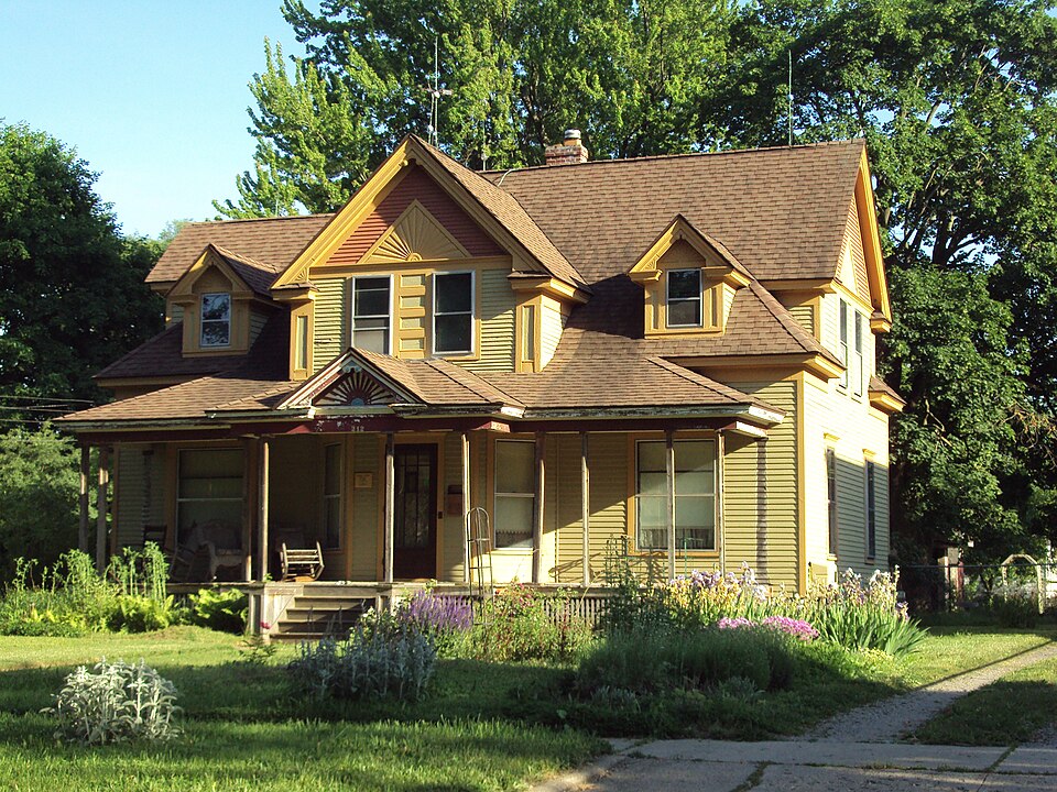 Photograph of George J. Kempf House