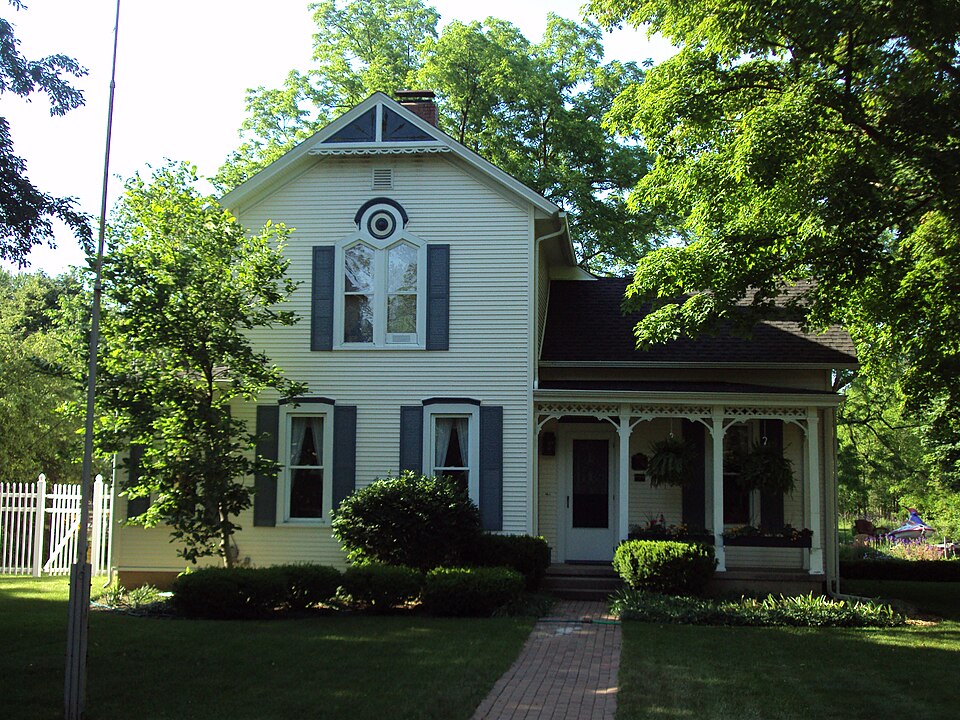 Photograph of G. P. Sparks House
