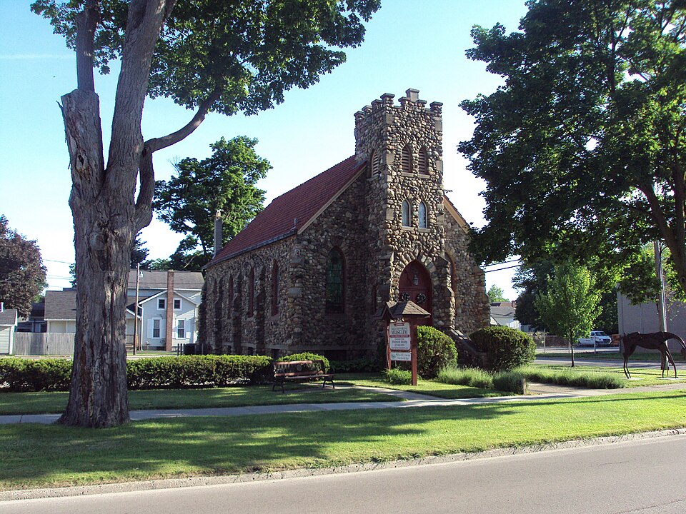 Photograph of Saint Elizabeth's Church