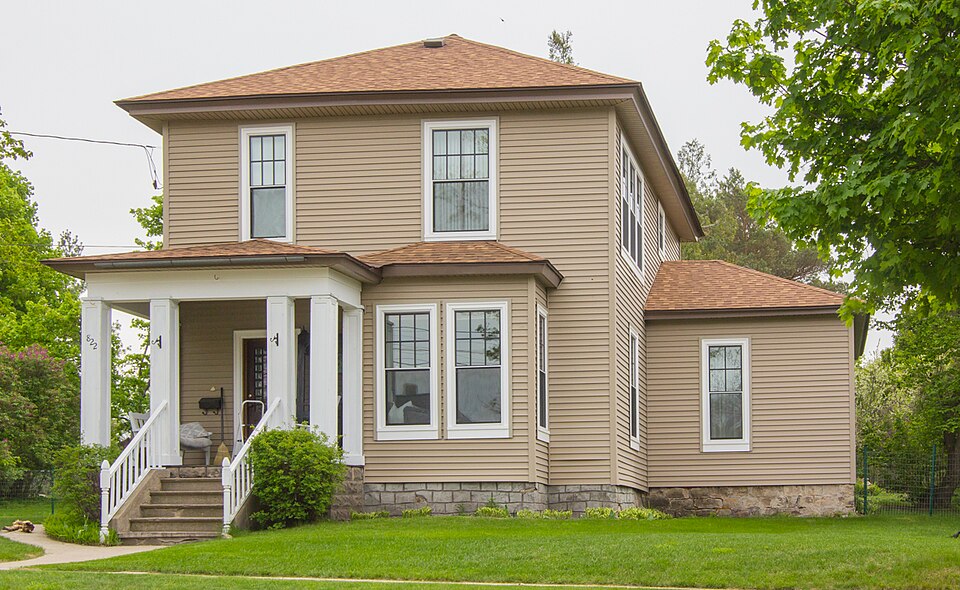 Photograph of J. B. Allen House