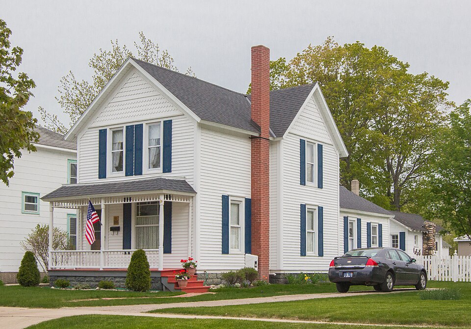 Photograph of W. S. Carmichael House