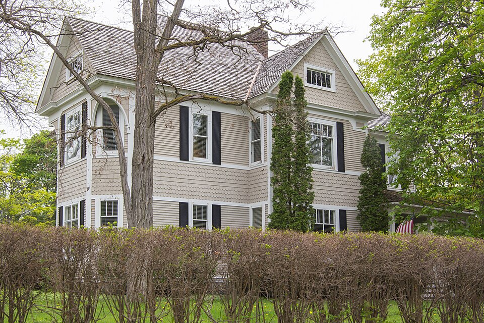 Photograph of Gerhard Fochtman House
