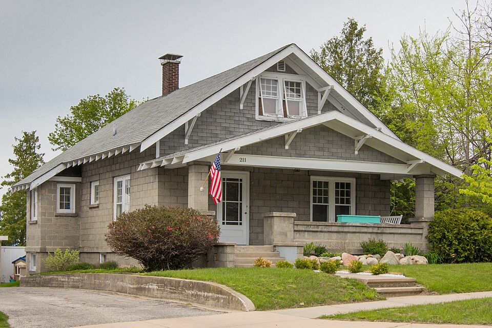 Photograph of Meyer Fryman House