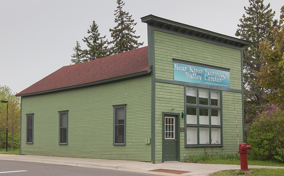 Photograph of Hosman and Wheeler Meat Market