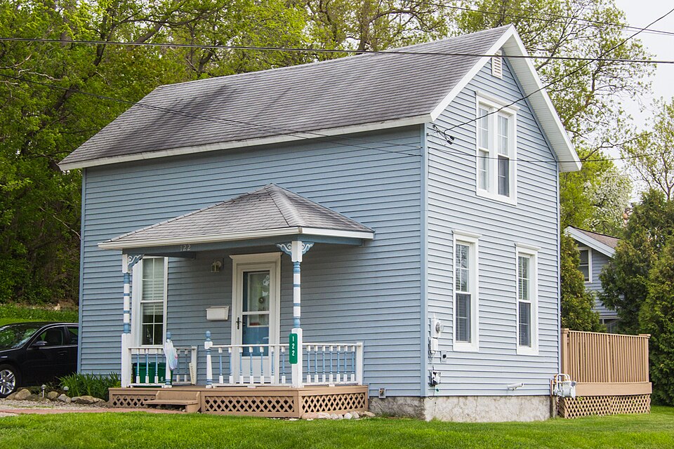 Photograph of Frank Lesher House