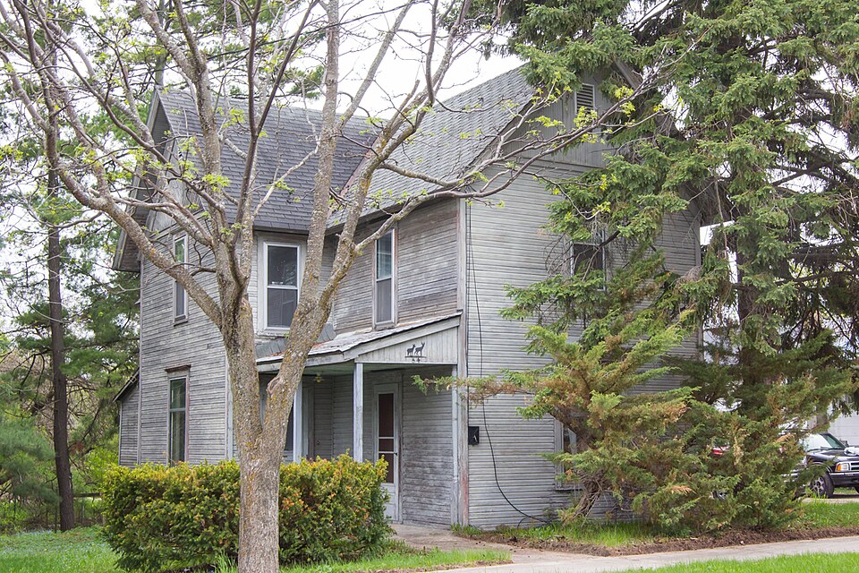 Photograph of A. Malin House