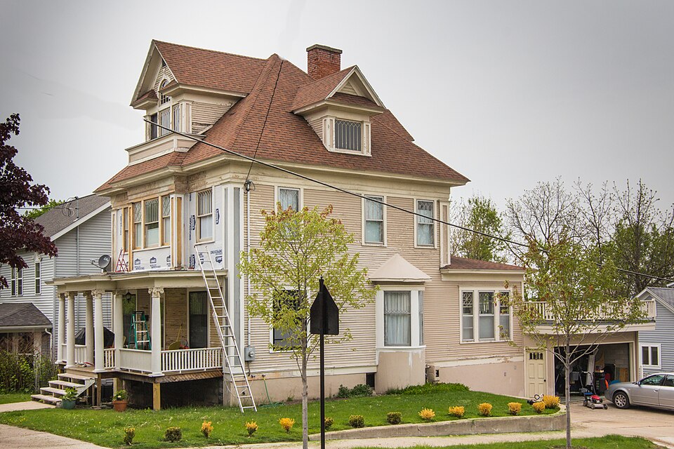 Photograph of George McManus House
