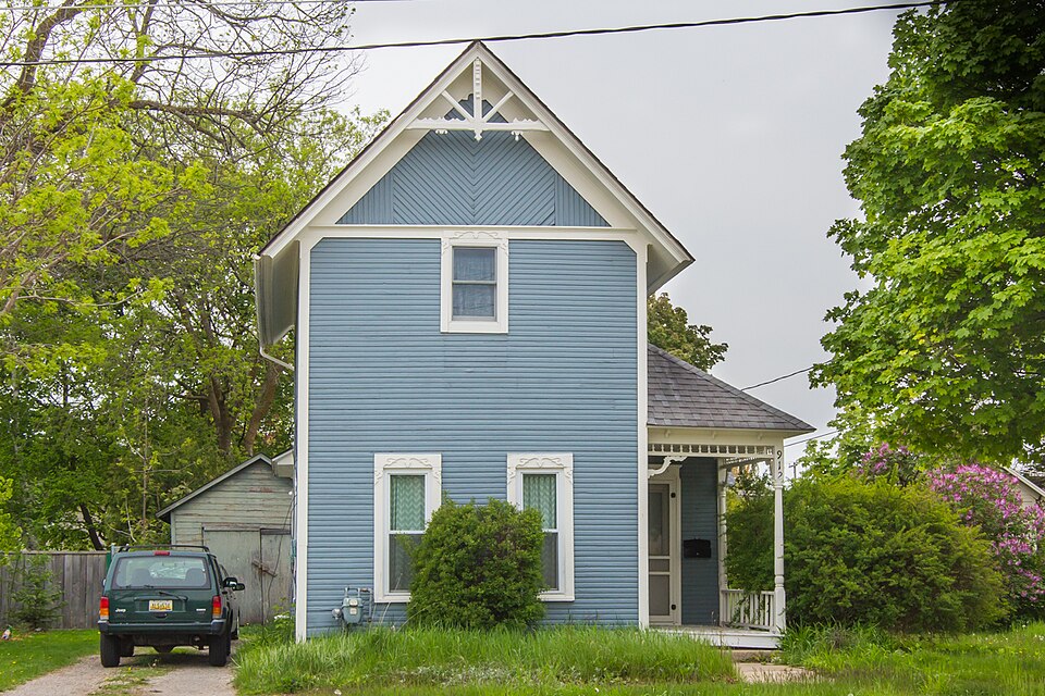 Photograph of Elias Meyers House