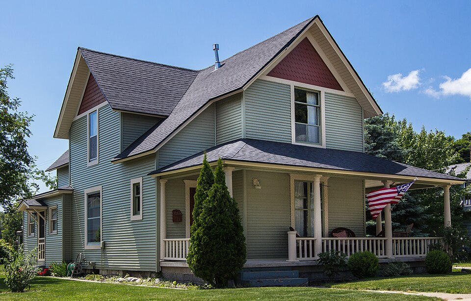 Photograph of Jacob Miller House