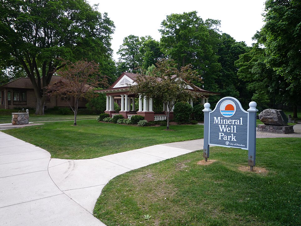 Photograph of Mineral Well Park