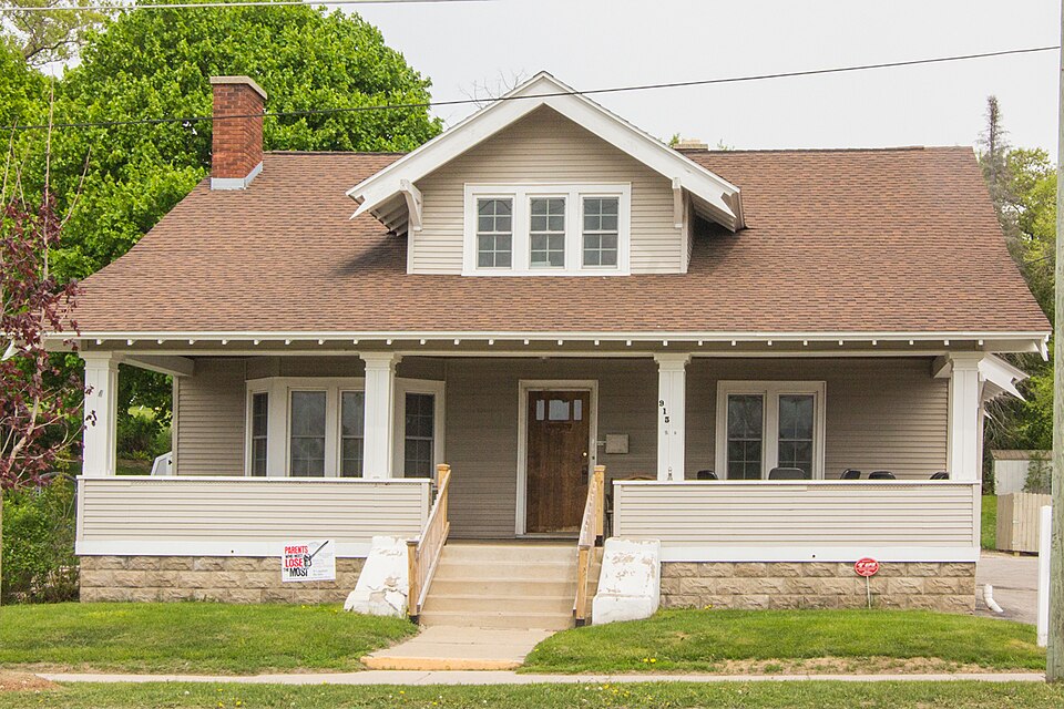 Photograph of John Nyman House