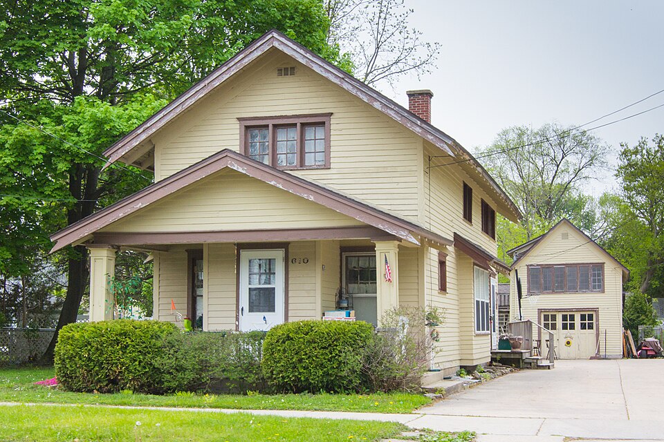 Photograph of G. W. Olin House