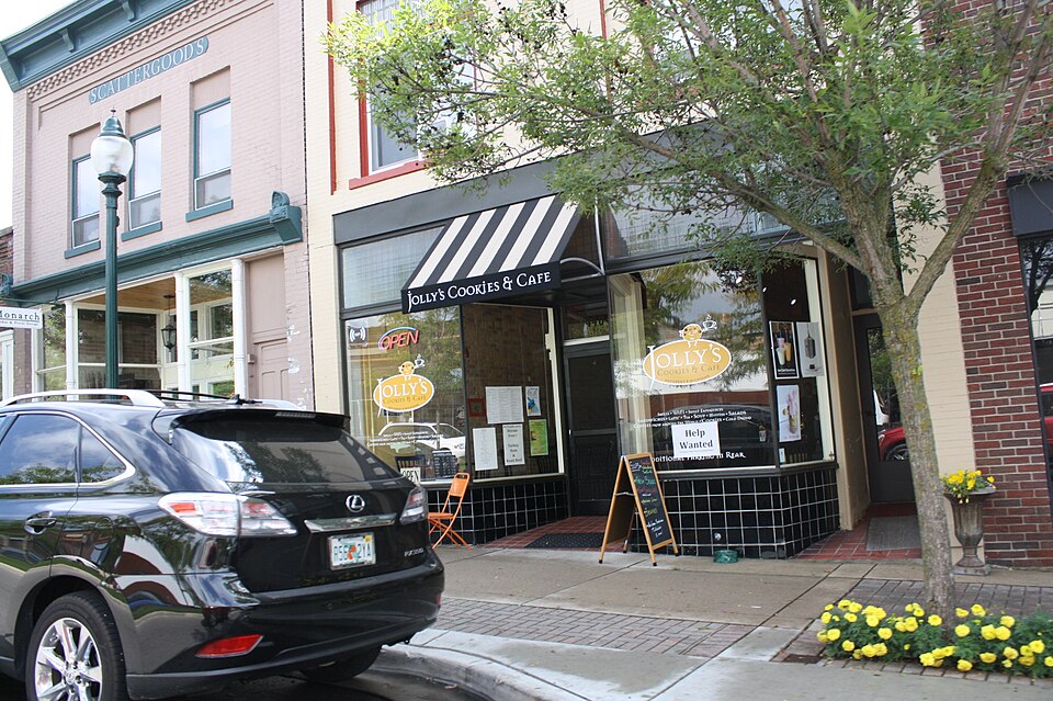 Photograph of Petoskey Downtown Historic District