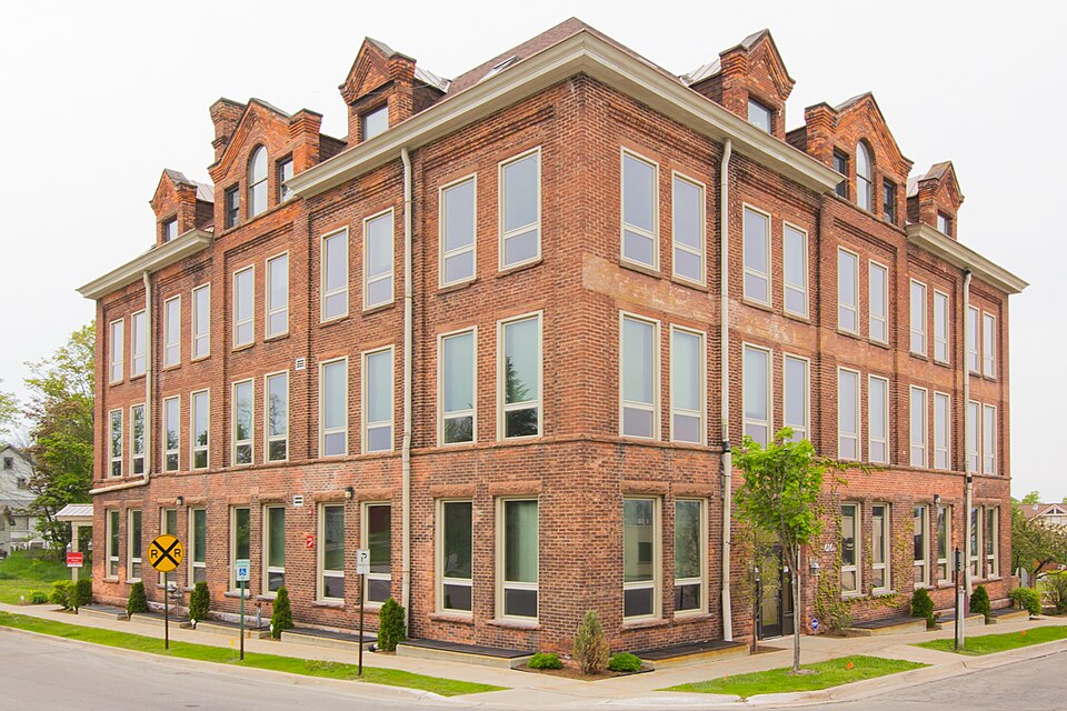 Photograph of Petoskey Grocery Company Building