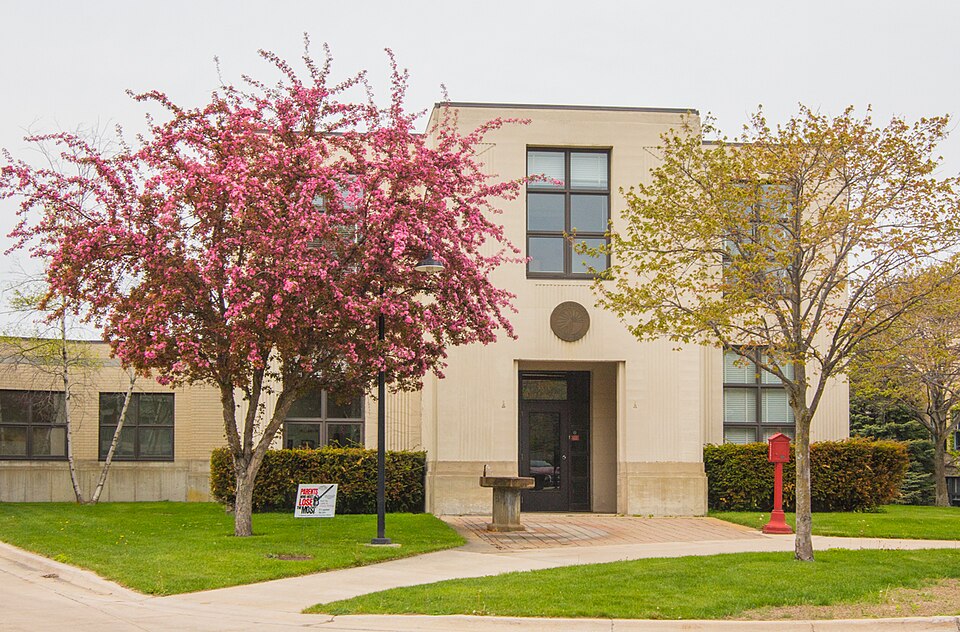 Photograph of Petoskey Public Works Utility Building