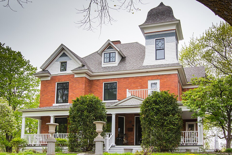 Photograph of Phillip Rehkopf House