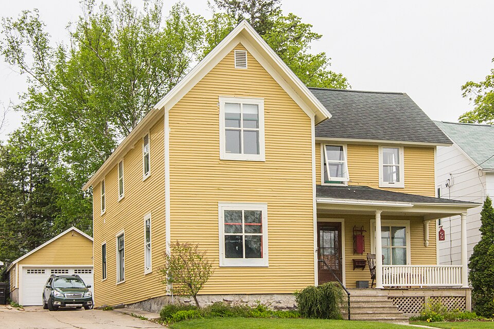 Photograph of Stout House