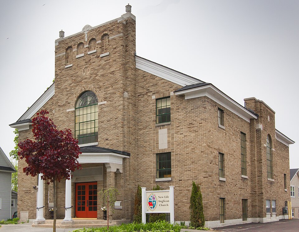 Photograph of New Life Anglican Church