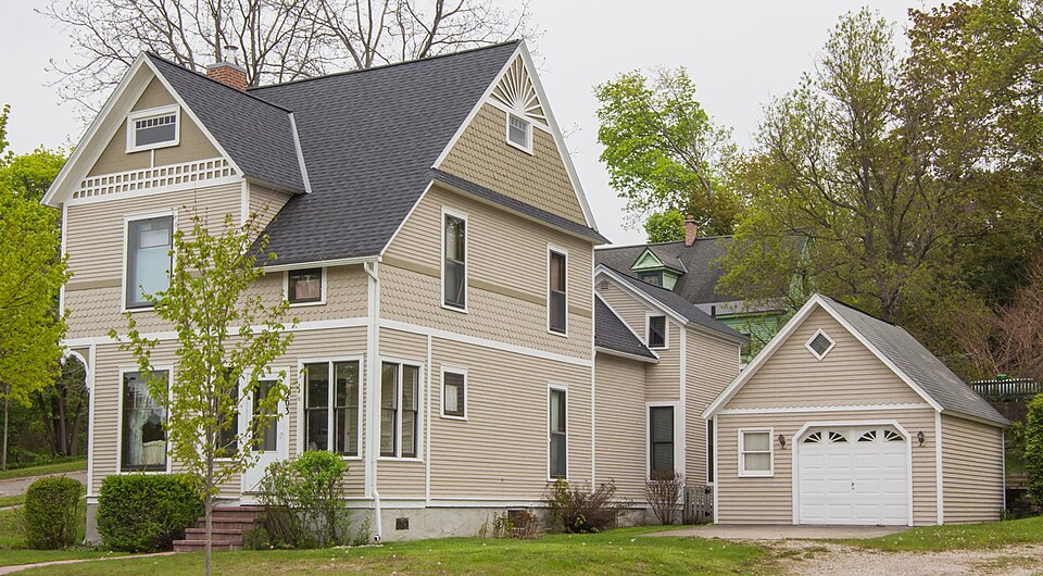 Photograph of J. M. Wells House