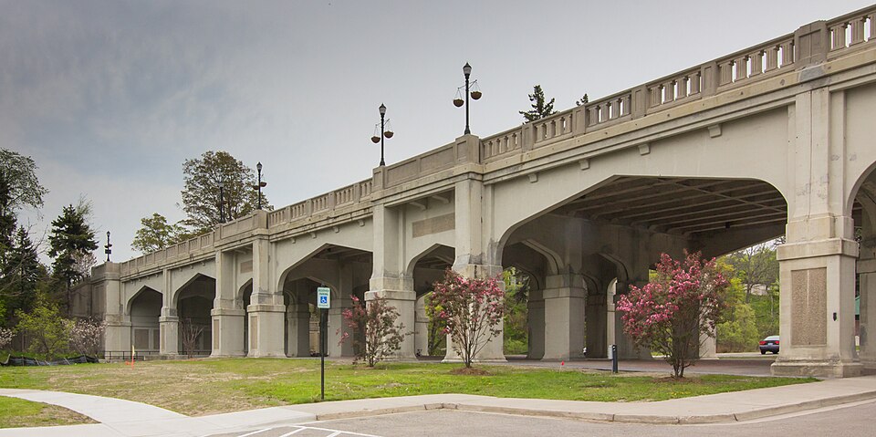 Photograph of West Mitchell Street Bridge