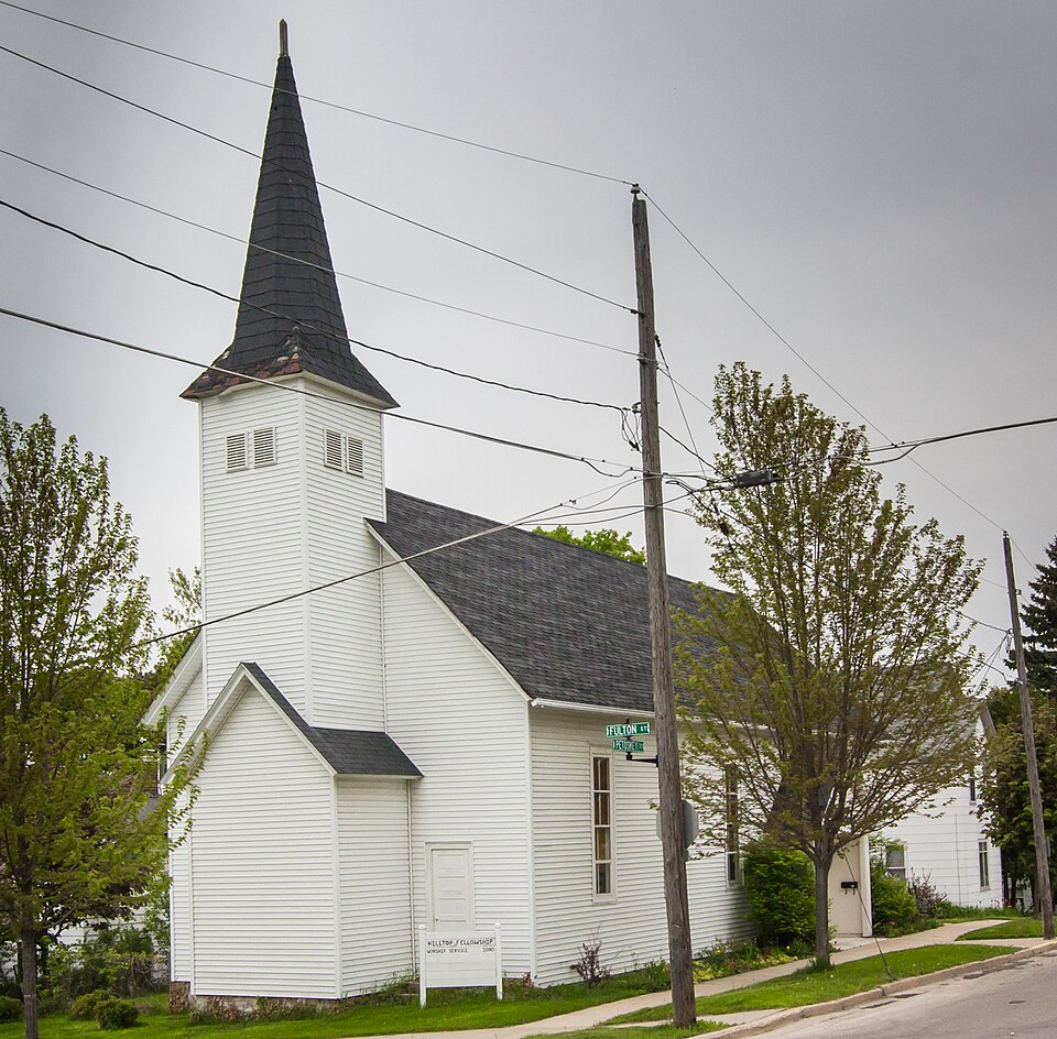 Photograph of Zion Evangelical Lutheran Church