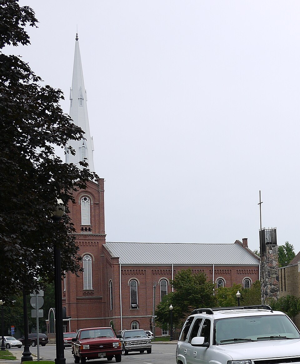 Photograph of First Presbyterian Church