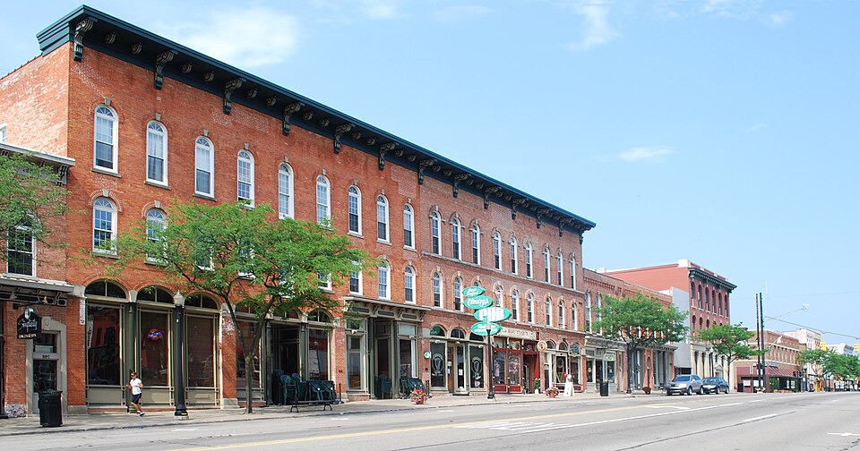 Photograph of Howell Downtown Historic District