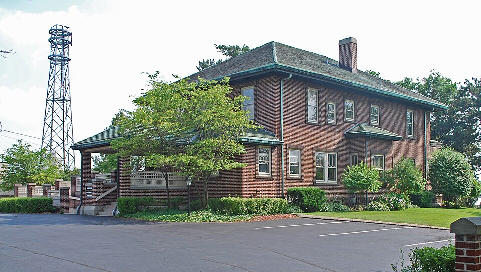 Photograph of Charles T. Mitchell House