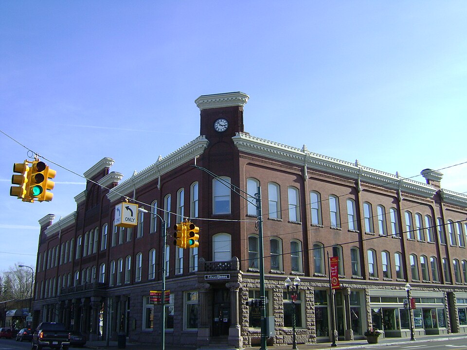 Photograph of Nisbett Building