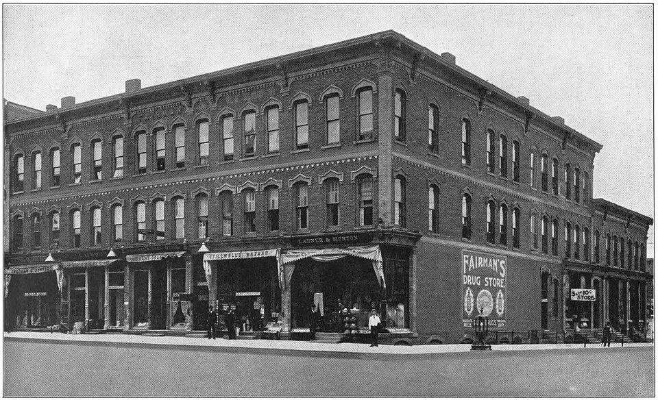 Photograph of Fairman Building