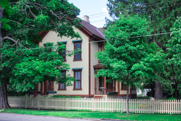 Photograph of Giles Gilbert House