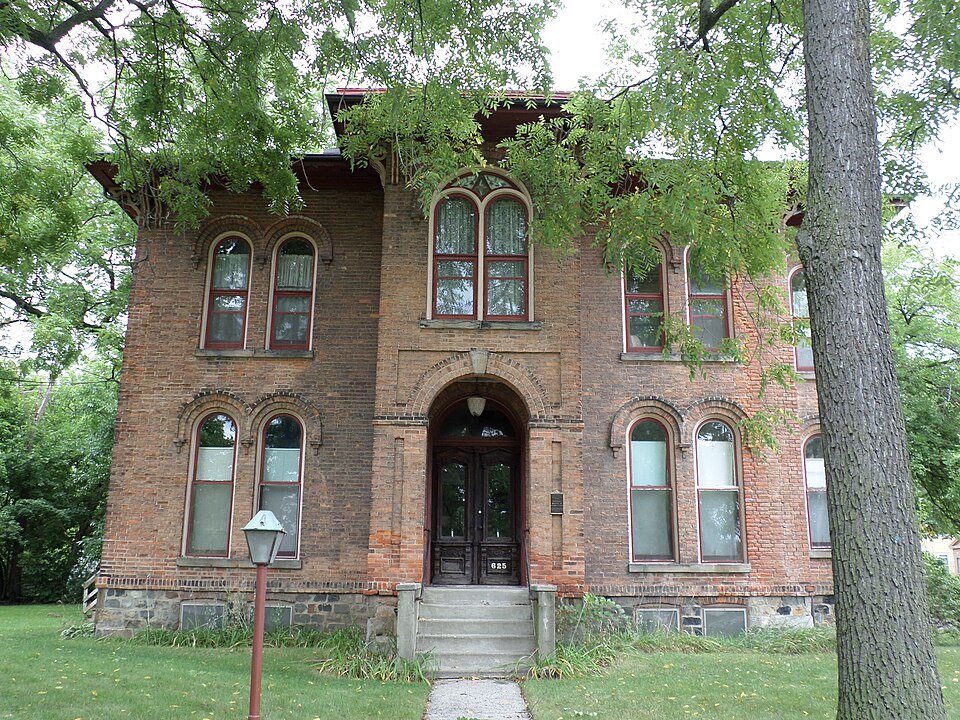 Photograph of Abner C. Johnson House