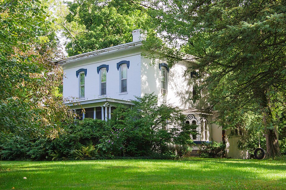 Photograph of Shriner-Ketcham House