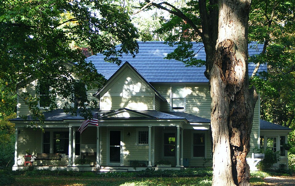 Photograph of Edward D. Born House
