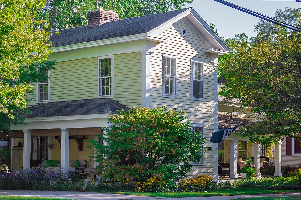 Photograph of Henry Franks House