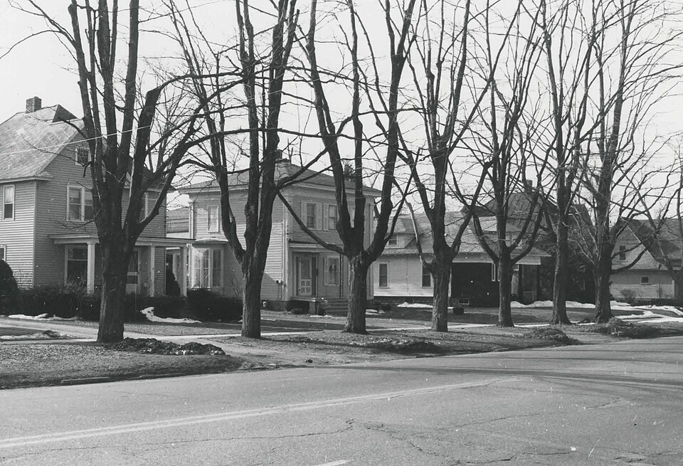 Photograph of Marshall Street Historic District