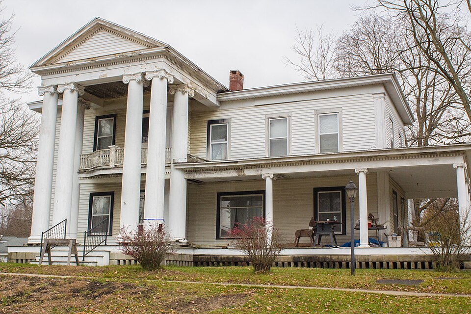 Photograph of William C. Messenger House