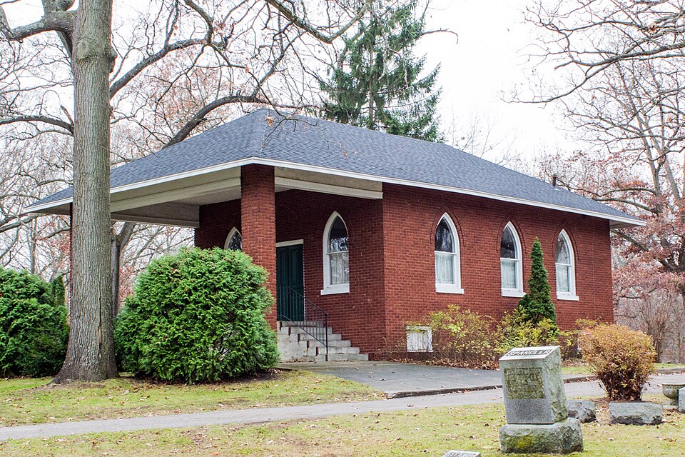 Photograph of Oakwood Cemetery Chapel