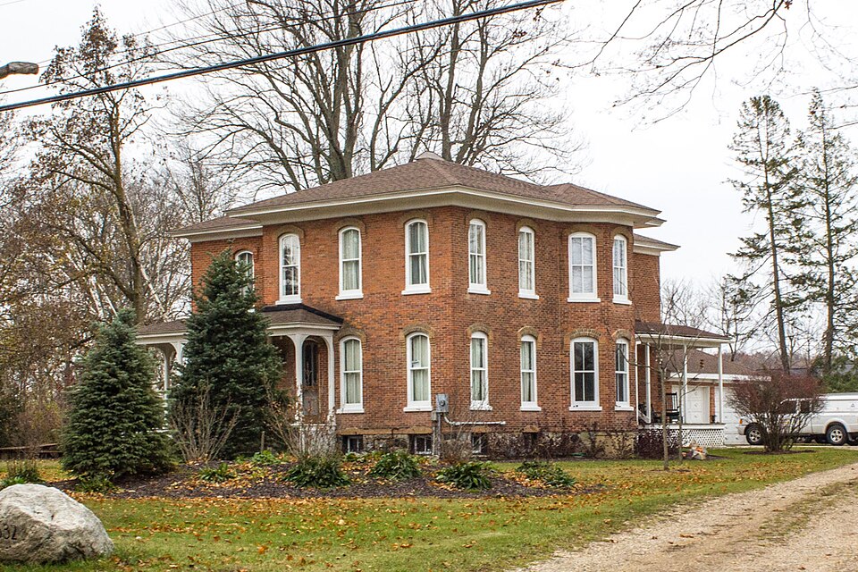 Photograph of Sarah Lowe Stedman House