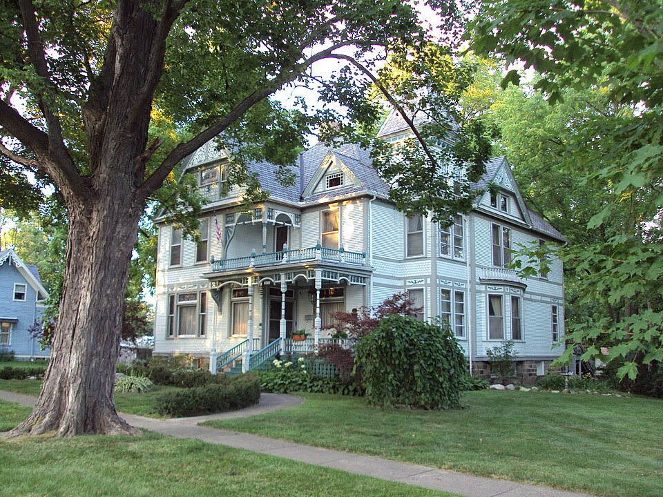 Photograph of Charles Palmer House